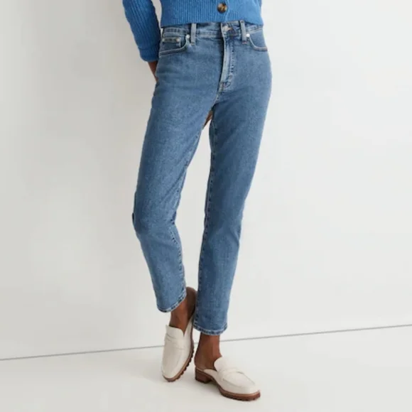 Madewell Blue Women Jeans - Picture 2 of 12